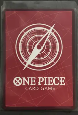 Pre-Errata Monkey.D.Luffy OP01-003. One Piece Demo Deck Leader (Wave Alpha) - Image 2