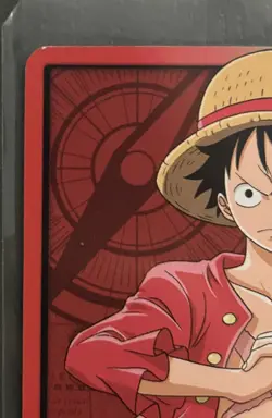 Pre-Errata Monkey.D.Luffy OP01-003. One Piece Demo Deck Leader (Wave Alpha) - Image 3