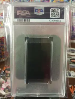 2010 One Piece Hanafuda Sanji July PSA 9 - Image 2