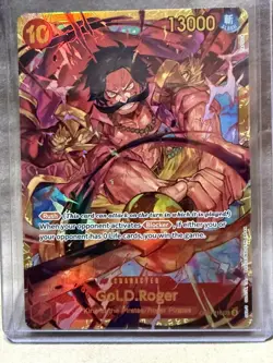 *NM* One Piece TCG Gol D Roger SEC OP09-118 Emperors in the New World Bandai - Image 1