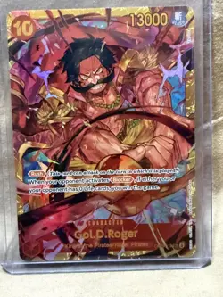 *NM* One Piece TCG Gol D Roger SEC OP09-118 Emperors in the New World Bandai - Image 1