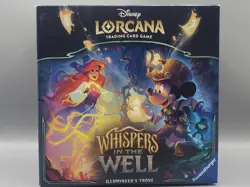Disney Lorcana TCG Whispers in the Well Illumineer's Trove Box-New/Factory... - Image 1