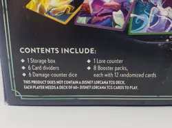 Disney Lorcana TCG Whispers in the Well Illumineer's Trove Box-New/Factory... - Image 3