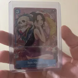 Boa Hancock (Alt Art) OP13-051 R Carrying on His Will ONE PIECE Card ENGLISH NM - Image 1