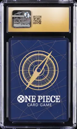 2024 ONE PIECE JPN PROMO CARDS SAIKYO JUMP #P-074 PORTGAS D. ACE CGC 10 PRISTINE - Image 2