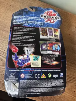 Bakugan B2 Bakupearl Starter Pack 2008 Battle Brawlers 3 Bakugan + Cards Sealed - Image 2