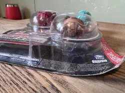 Bakugan B2 Bakupearl Starter Pack 2008 Battle Brawlers 3 Bakugan + Cards Sealed - Image 5