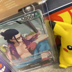 Smoker OP10-001 Alternate Alt Art Leader Parallel One Piece Card Game TCG NM - Image 5