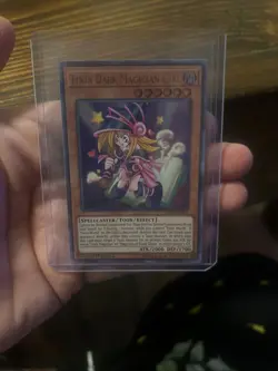 Yugioh Trading Card:Toon Dark Magician Girl DUPO-EN041 Ultra Rare 1st Ed NM - Image 1