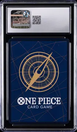 2023 ONE PIECE JPN PROMO CARDS SHONEN JUMP #P-043 MONKEY D. LUFFY CGC 8 - Image 2