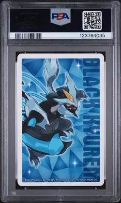 2012 POKEMON BLACK 2 PLAYING CARDS 9 OF DIAMONDS NINETALES PSA 10 - Image 2