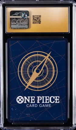 2025 ONE PIECE JAPANESE PROMO CARDS #ST21-014 MONKEY D. LUFFY CGC 10 PRISTINE - Image 2