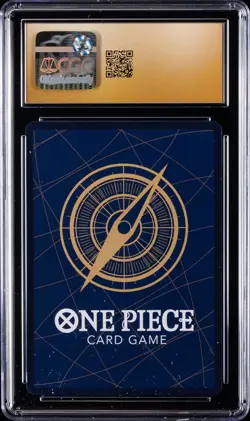 2024 ONE PIECE JPN PROMO CARDS #ST10-006 MONKEY D. LUFFY CGC 10 PRISTINE - Image 2