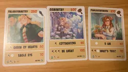 Hermitcraft TCG S2 Common Cards Pack Picked From Original Listing - Image 1