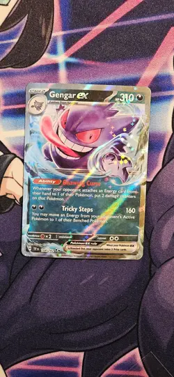 Gengar ex 445/742 | Temporal Forces [NM] Japanese Pokemon Card - Image 1
