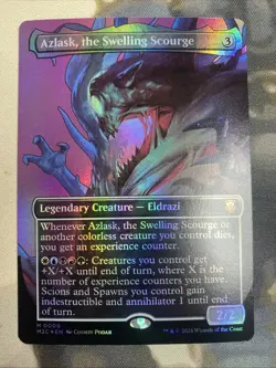 2024 MH3 Commander - Azlask, the Swelling Scourge Borderless Foil #0009 - NM - Image 1
