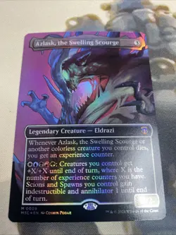 2024 MH3 Commander - Azlask, the Swelling Scourge Borderless Foil #0009 - NM - Image 2