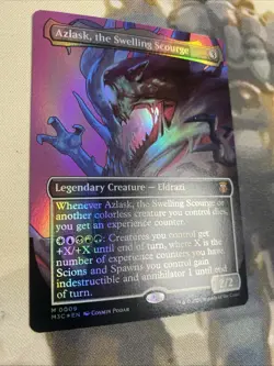 2024 MH3 Commander - Azlask, the Swelling Scourge Borderless Foil #0009 - NM - Image 3