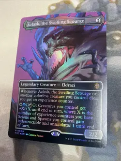 2024 MH3 Commander - Azlask, the Swelling Scourge Borderless Foil #0009 - NM - Image 4