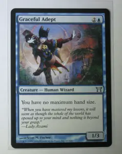Graceful Adept - Champions of Kamigawa - MTG Magic the Gathering - Image 1