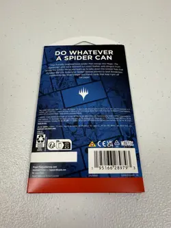 LOT OF 11: MTG: Magic The Gathering Marvel Spider-Man Play Sleeved Booster Pack - Image 3