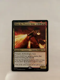 Ozai, the Phoenix King Avatar: The Last Airbender Regular - Image 1