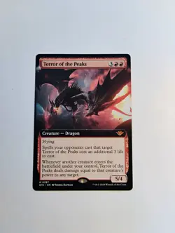 Terror of the Peaks (Extended Art) Outlaws of Thunder Junction Regular - Image 1