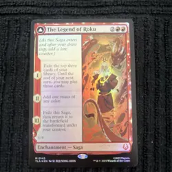 The Legend of Roku 145 NM Mythic NonFoil - MTG Avatar - Image 1