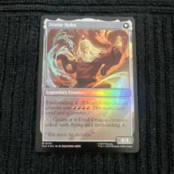 The Legend of Roku 145 NM Mythic NonFoil - MTG Avatar - Image 2