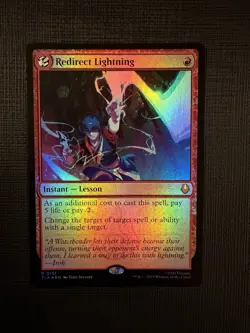 MTG Magic The Gathering Avatar Redirect Lightning Foil NM - Image 1
