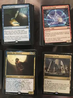 Magic the Gathering (Lot of 435) MTG Guilds of Ravnica lot Cube Commander NM - Image 3