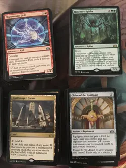 Magic the Gathering (Lot of 435) MTG Guilds of Ravnica lot Cube Commander NM - Image 4