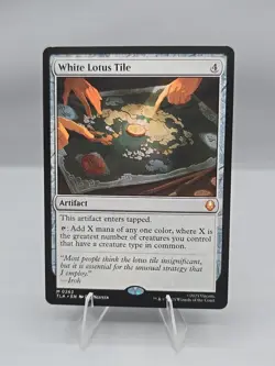 White Lotus Tile 0262 Mythic - MTG Magic Avatar The Last Airbender - Image 1