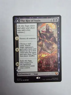 The Rise of Sozin 117 NM Mythic NonFoil - MTG Avatar - Image 1