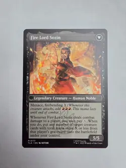 The Rise of Sozin 117 NM Mythic NonFoil - MTG Avatar - Image 2