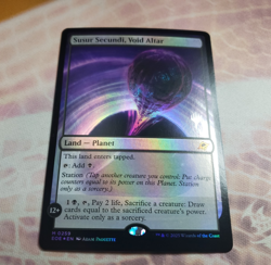 Susur Secundi, Void Altar FOIL - Edge of Eternities EOE MTG Magic - Near Mint - Image 1
