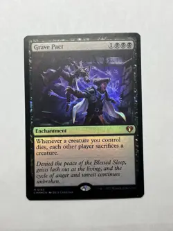 Grave Pact Commander Masters Foil - Image 1