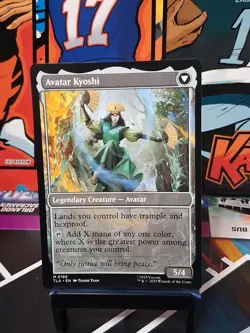 Magic: The Gathering Avatar Kyoshi/the Legend Of Kyoshi M 0186 Foil - Image 1