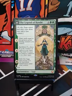 Magic: The Gathering Avatar Kyoshi/the Legend Of Kyoshi M 0186 Foil - Image 2