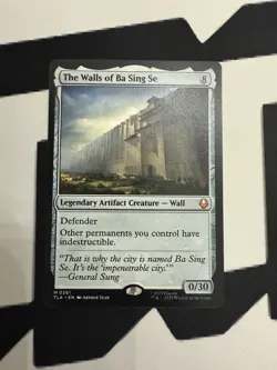The Walls of Ba Sing Se 261 Avatar: The Last Airbender MTG Mythic - Image 1