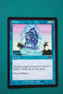 Snap - MTG - Urza's Legacy - Lightly Played - Magic the Gathering(6) - Image 1