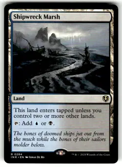 Innistrad Remastered Shipwreck Marsh Masters/Rare - Image 1