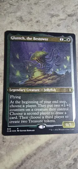 Gluntch, the Bestower (Foil Etched) Commander Legends: Battle for Baldur's Gate - Image 1