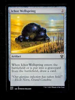 Ichor Wellspring [Commander 2021] - MTG Magic the Gathering - NM - Image 1