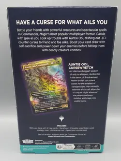 Magic The Gathering Lorwyn Eclipsed Blight Curse Commander Deck - Image 2