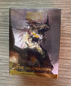 THE UR DRAGON LANDFALL SERIES ART SLEEVES - Image 1