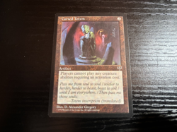 Cursed Totem X 1 Magic the Gathering mtg played condition - Image 1