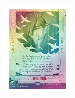 1x Aether Vial, Secret Lair Drop - 1640, Foil, Magic MTG NM - Image 1