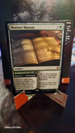 Monster Manual (Extended Art) Commander Legends: Battle for Baldur's Gate... - Image 1