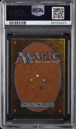 1994 MTG ANTIQUITIES ANTIQUITIES (SPHERE) URZA'S POWER PLANT PSA 8 - Image 2